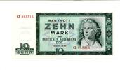 DDR 10 Mark -