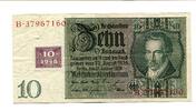DDR 10 Mark -