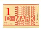 DDR 1 Mark Gefängnisgeld -