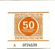 DDR 50 Pfg. Gefängnisgeld -