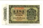 DDR 1 Mark -