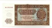 DDR 100 Mark -