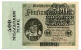 Deutschland, 500 Milliarden Mark -