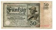 Deutschland, 50 Rentenmark -