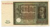 Deutschland, 50 Rentenmark -