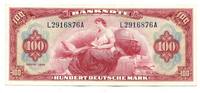 Deutschland, 100 Mark Bank Deutscher Länder, -