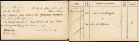 USA ~ Pennsylvania / Infurance Company - Anteilsschein ~ -