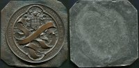 Altdeutschland Medaille einseitig ~ Rückseite - Hamburg Internationale landwirtschaftliche Ausstellung / Galvano ~ -