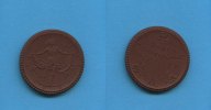 Deutsches Reich/Meissen, Porzellan-Medaille, Höhere Mädchenschule Meissen, -
