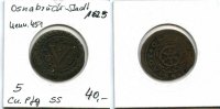 Osnabrück-Stadt, 5 Cu.Pfennig, -