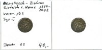 Osnabrück-Bistum, Pfennig, Dietrich v.Horne 1376-1402, -