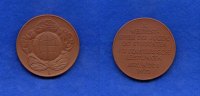 Berlin, Porzellan-Medaille, 1973, Weltfestspiele der Jugend u.Studenten vz, 62.75 元 含增值税 ＋  66.94 元 运费
