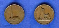 Hamburg, Br.-Medaille, Brand der St.Petri-Kirche 7.Mai 1842 -