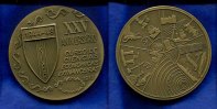 Portugal, Br.-Medaille, ISCEF, -