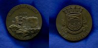Portugal/Amadora, Br.-Medaille, die Mühlen der Boulder in Mina, -