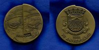 Portugal/Brandoa, Br.-Medaille, VIII.Jahre stadt und Kreis Amadora, -