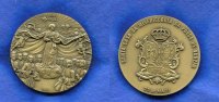 Portugal/Povoa de Varzim, Br.Medaille, 230 Jahre Heiliges Haus der Barmherzikeit, -