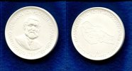 DDR/Cottbus, Porzellan Medaille, Detscher Landschaftspark Branitz, -
