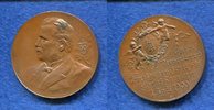 Hamburg, Br.-Medaille, Heinrich Langhagen 50.Geburtstag, -