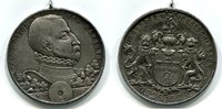 Harburg, Ag.-Medaille, 1528-1928 400 Jahre Harburger Vogelschiessen, -