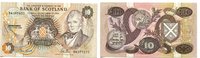 Schottland, 10 Pounds, -