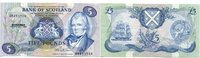 Schottland, 5 Pounds, -