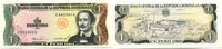 Dominikanische Republik, 1 Peso Oro -