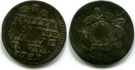 Lippe-Detmold, 1 Heller Ludwig Heinrich Adolf 1782-1789, -