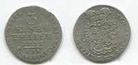 Lippe, 1/3 Taler Simon August 1734-1782, -