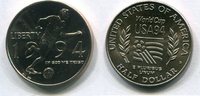 USA 1/2 Dollar World Cup -