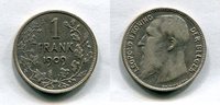 Belgien 1 Franc -