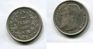 Belgien 2 Francs -