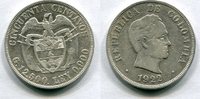 Kolumbien 50 Centavos -