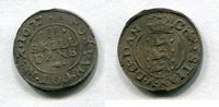 Dänemark 2 Skilling ~ Christian V. 1670-1699 ~ -