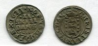 Dänemark 2 Skilling ~ Christian V. 1670-1699 ~ -
