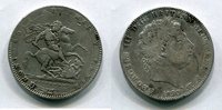 Großbritannien 1 Crown ~ Georg III. ~ -