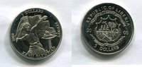 Liberia 5 Dollars 2000 ~ Olympiade Sydney ~ Unc / matt 58.57 元 含税 ＋  66.94 元 运费
