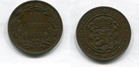 Luxemburg 10 Centimes ~ -