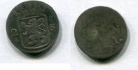 Niederlande 2 Stuivers ~ -
