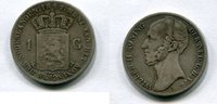 Niederlande 1 Gulden 1847 ~ William II. ~ ss 209.18 元 含税 ＋  83.67 元 运费