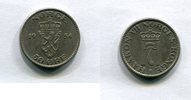Norwegen 50 Öre ~ Haakon VII. ~ -