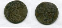 Schweden 5 Öre ~ Karl XI. ~ -