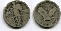 USA 25 Cents ~ Vereinigte Staaten von Amerika ~ -