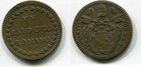 Vatikan 1 Baiocco ~ Pius VI. ~ -