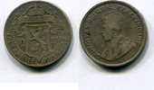 Zypern 4 1/2 Piatres ~ Georg V. ~ -