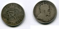 Zypern 9 Piatres ~ Edward VII. ~ -