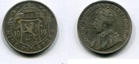 Zypern 9 Piatres ~ Georg V. ~ -
