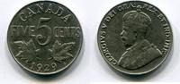 Canada 5 Cents ~ Georg V. ~ -
