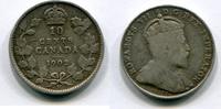 Canada 10 Cents ~ Edward VII. ~ -