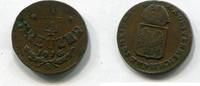 Österreich 1/4 Kreuzer ~ Franz I. ~ -
